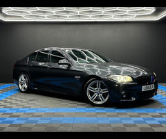 BMW 5 Series 3.0 535d M Sport Auto Euro 6 (s/s) 4dr