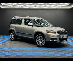 SKODA Yeti 2.0 TDI SE Business Outdoor 4WD Euro 6 (s/s) 5dr