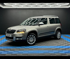 SKODA Yeti 2.0 TDI SE Business Outdoor 4WD Euro 6 (s/s) 5dr - 3