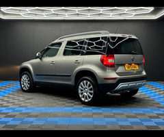 SKODA Yeti 2.0 TDI SE Business Outdoor 4WD Euro 6 (s/s) 5dr - 4