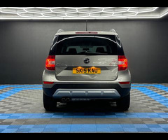 SKODA Yeti 2.0 TDI SE Business Outdoor 4WD Euro 6 (s/s) 5dr - 5