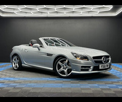 Mercedes-Benz SLK 1.8 SLK200 BlueEfficiency AMG Sport G-Tronic+ Euro 5 (s/s) 2dr