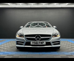 Mercedes-Benz SLK 1.8 SLK200 BlueEfficiency AMG Sport G-Tronic+ Euro 5 (s/s) 2dr - 2