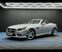 Mercedes-Benz SLK 1.8 SLK200 BlueEfficiency AMG Sport G-Tronic+ Euro 5 (s/s) 2dr - 3