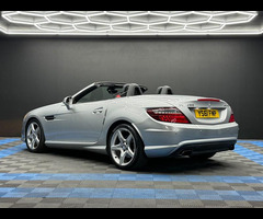 Mercedes-Benz SLK 1.8 SLK200 BlueEfficiency AMG Sport G-Tronic+ Euro 5 (s/s) 2dr - 4