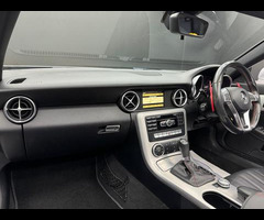 Mercedes-Benz SLK 1.8 SLK200 BlueEfficiency AMG Sport G-Tronic+ Euro 5 (s/s) 2dr - 9