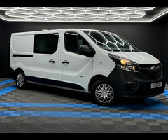 Vauxhall Vivaro 1.6 CDTi 2900 Crew Van L2 H1 Euro 5 5dr (6 Seat)