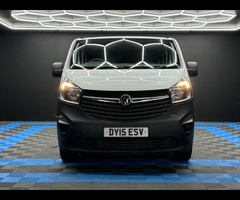 Vauxhall Vivaro 1.6 CDTi 2900 Crew Van L2 H1 Euro 5 5dr (6 Seat) - 2