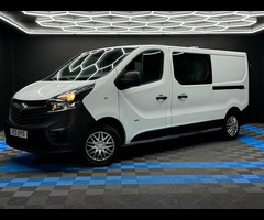 Vauxhall Vivaro 1.6 CDTi 2900 Crew Van L2 H1 Euro 5 5dr (6 Seat) - 3