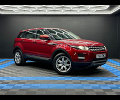 Land Rover Range Rover Evoque 2.2 eD4 Pure FWD Euro 5 (s/s) 5dr