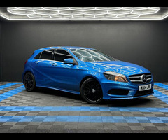 Mercedes-Benz A Class 1.5 A180 CDI AMG Sport Euro 5 (s/s) 5dr