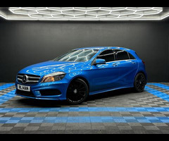 Mercedes-Benz A Class 1.5 A180 CDI AMG Sport Euro 5 (s/s) 5dr - 3