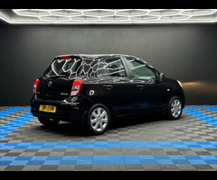 Nissan Micra 1.2 12V Acenta CVT Euro 5 5dr - 6