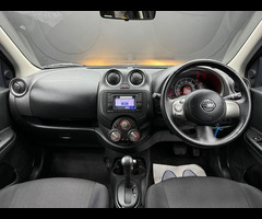 Nissan Micra 1.2 12V Acenta CVT Euro 5 5dr - 8