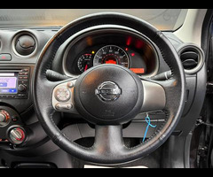 Nissan Micra 1.2 12V Acenta CVT Euro 5 5dr - 17