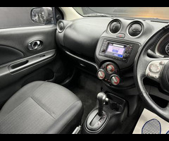 Nissan Micra 1.2 12V Acenta CVT Euro 5 5dr - 20