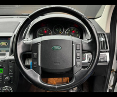 Land Rover Freelander 2 2.2 SD4 XS CommandShift 4WD Euro 5 5dr - 16