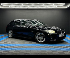 BMW 5 Series 2.0 520d M Sport Touring Auto Euro 6 (s/s) 5dr