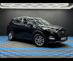 Hyundai Tucson 1.7 CRDi Blue Drive SE Nav Euro 6 (s/s) 5dr