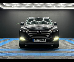 Hyundai Tucson 1.7 CRDi Blue Drive SE Nav Euro 6 (s/s) 5dr - 2