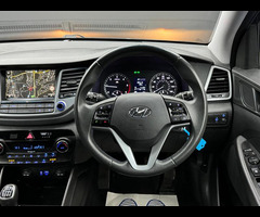 Hyundai Tucson 1.7 CRDi Blue Drive SE Nav Euro 6 (s/s) 5dr - 16