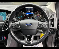 Ford Focus 1.0T EcoBoost Zetec Euro 6 (s/s) 5dr - 17