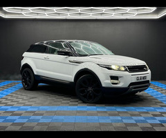 Land Rover Range Rover Evoque 2.2 SD4 Pure 4WD Euro 5 (s/s) 3dr