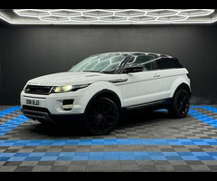 Land Rover Range Rover Evoque 2.2 SD4 Pure 4WD Euro 5 (s/s) 3dr - 3