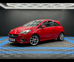 Vauxhall Corsa 1.4i Turbo ecoTEC SRi VX Line Euro 6 (s/s) 3dr - 3