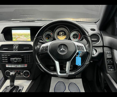 Mercedes-Benz C Class 2.1 C220 CDI BlueEfficiency Sport G-Tronic+ Euro 5 (s/s) 5dr - 16