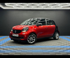 Smart Forfour 1.0 Passion Euro 6 (s/s) 5dr - 3