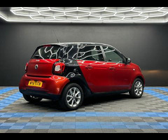 Smart Forfour 1.0 Passion Euro 6 (s/s) 5dr - 6