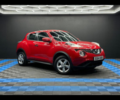 Nissan Juke 1.5 dCi 8v Visia Euro 5 (s/s) 5dr