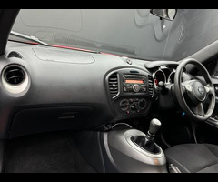 Nissan Juke 1.5 dCi 8v Visia Euro 5 (s/s) 5dr - 9