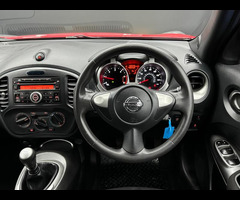 Nissan Juke 1.5 dCi 8v Visia Euro 5 (s/s) 5dr - 16