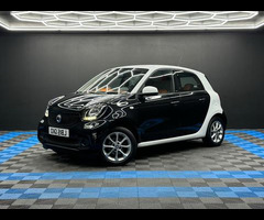 Smart Forfour 1.0 Passion Euro 6 (s/s) 5dr - 3