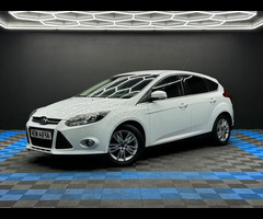 Ford Focus 1.6 TDCi Titanium Navigator Euro 5 (s/s) 5dr - 3