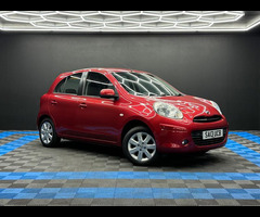 Nissan Micra 1.2 12V Acenta Euro 5 5dr