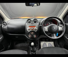 Nissan Micra 1.2 12V Acenta Euro 5 5dr - 8