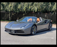 Ferrari 488 3.9T V8 Spider F1 DCT Euro 6 (s/s) 2dr - 2