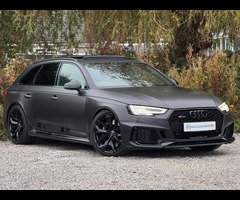 Audi RS4 Avant 2.9 TFSI V6 Sport Edition Tiptronic quattro Euro 6 (s/s) 5dr