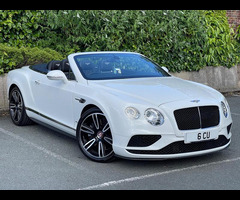 Bentley Continental 4.0 V8 GTC Auto 4WD Euro 5 2dr