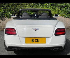 Bentley Continental 4.0 V8 GTC Auto 4WD Euro 5 2dr - 2