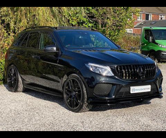 Mercedes-Benz GLE 3.0 GLE43 V6 AMG Night Edition G-Tronic 4MATIC Euro 6 (s/s) 5dr - 6