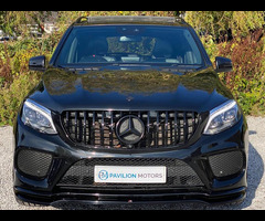 Mercedes-Benz GLE 3.0 GLE43 V6 AMG Night Edition G-Tronic 4MATIC Euro 6 (s/s) 5dr - 7