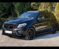 Mercedes-Benz GLE 3.0 GLE43 V6 AMG Night Edition G-Tronic 4MATIC Euro 6 (s/s) 5dr - 8