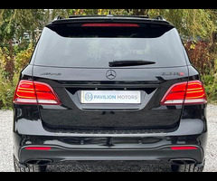 Mercedes-Benz GLE 3.0 GLE43 V6 AMG Night Edition G-Tronic 4MATIC Euro 6 (s/s) 5dr - 11