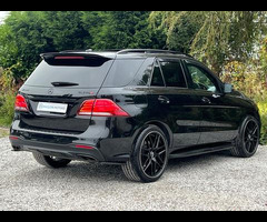 Mercedes-Benz GLE 3.0 GLE43 V6 AMG Night Edition G-Tronic 4MATIC Euro 6 (s/s) 5dr - 12