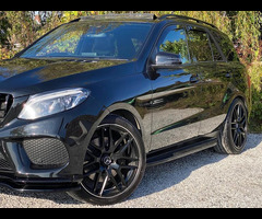 Mercedes-Benz GLE 3.0 GLE43 V6 AMG Night Edition G-Tronic 4MATIC Euro 6 (s/s) 5dr - 34