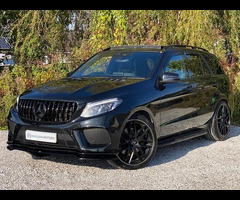 Mercedes-Benz GLE 3.0 GLE43 V6 AMG Night Edition G-Tronic 4MATIC Euro 6 (s/s) 5dr - 66